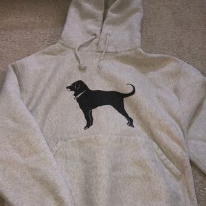 The Black Dog Hoodie